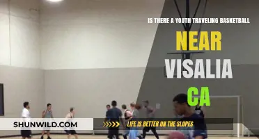 Visalia's Youth Basketball Scene: Travel Teams for Aspiring Athletes