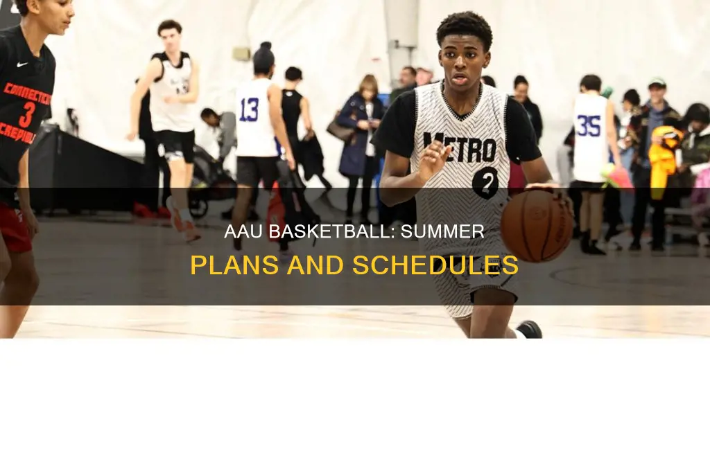 is there aau basketball this summer