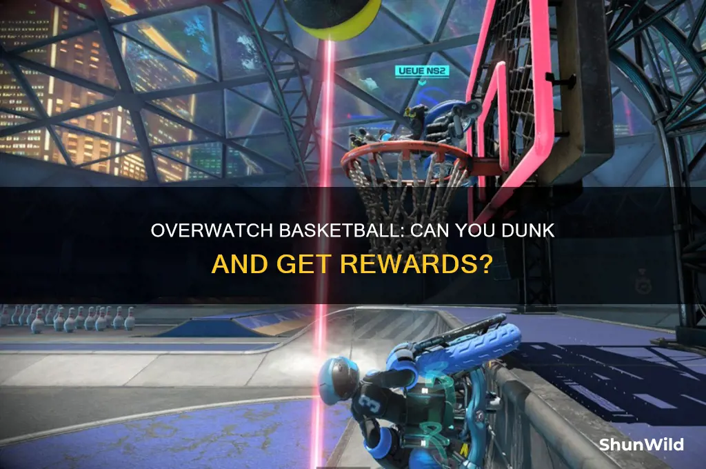 is there an achievement for making the basketball in overwatch