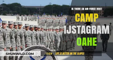 Air Force Boot Camp Instagram: Exploring the Oahe Experience