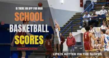 High School Basketball Scores: An App-solutely Brilliant Idea?