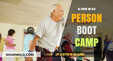 Old Person Boot Camp: Fact or Fiction? Exploring Senior Fitness Programs