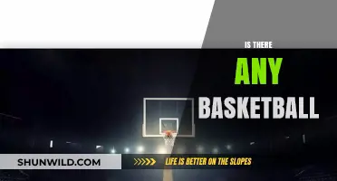 The Basketball Conundrum: Is There Any Left?
