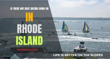 Boat Racing in Rhode Island: When and Where?