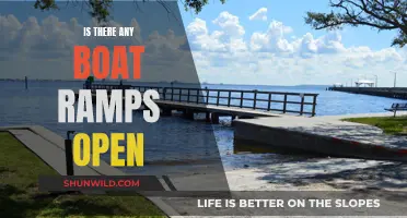 Boat Ramps: Are Any Accessible Now?