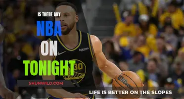 NBA Tonight: Schedule, Games, and More!