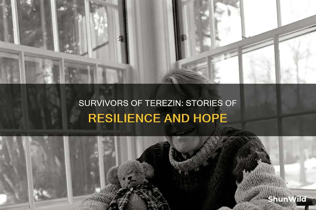 is there any survivors from terezin concentration camp