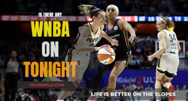 WNBA Games Tonight: Schedule and Coverage