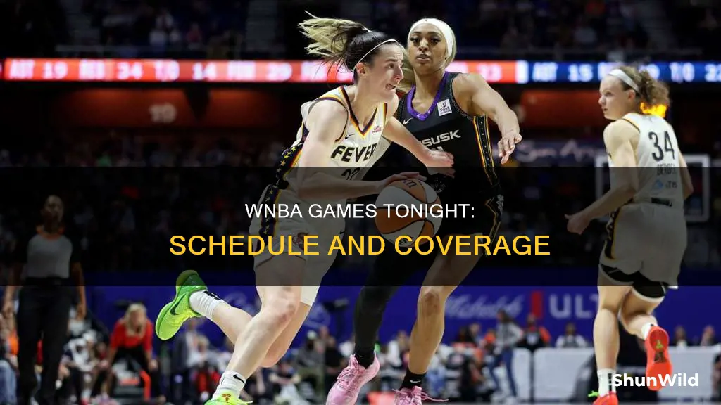 is there any wnba on tonight