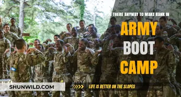 Strategies to Excel and Rank Up in Army Boot Camp