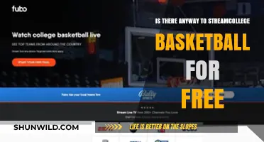 Stream College Basketball: Free and Easy Ways