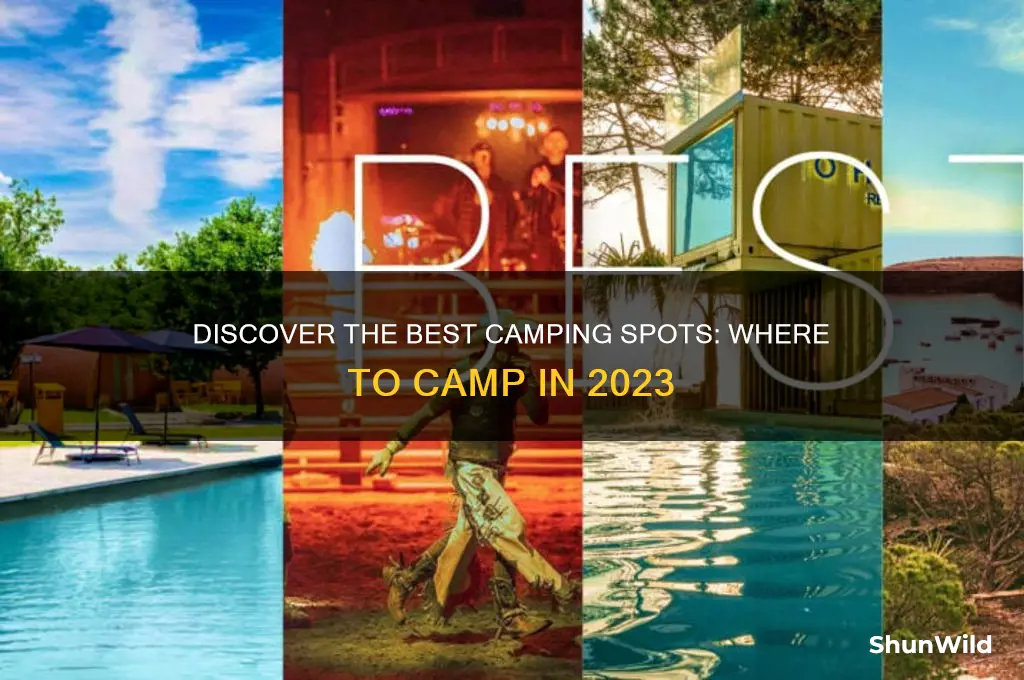 is there anywhere to camp
