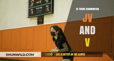 Badminton JV and V: What's the Difference?