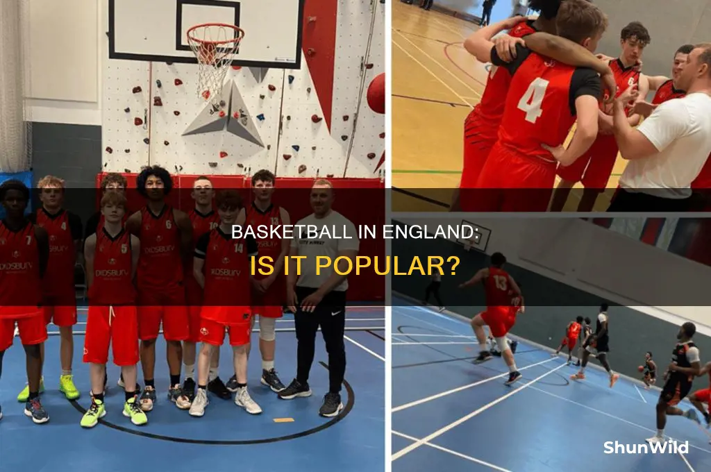 is there basketball in england