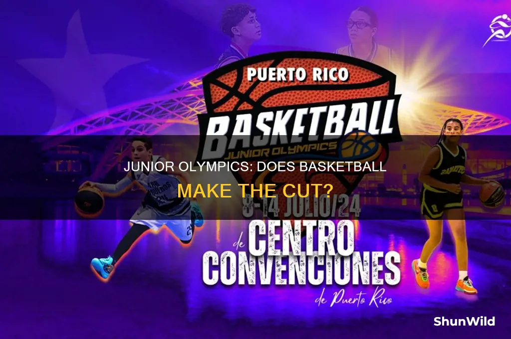 is there basketball in the junior olympics