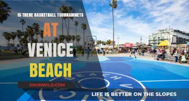 Venice Beach: Basketball Tournaments and More