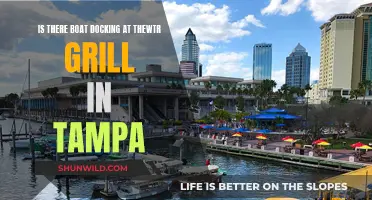 Boat Docking: The Water Grill Tampa Experience