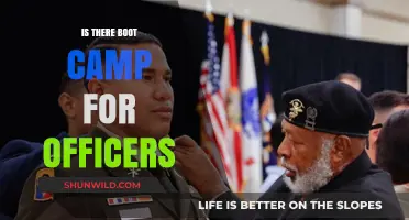 Officer Boot Camps: Do They Exist and What to Expect?
