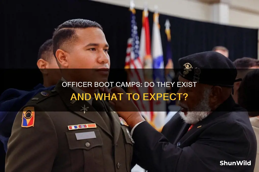 is there boot camp for officers