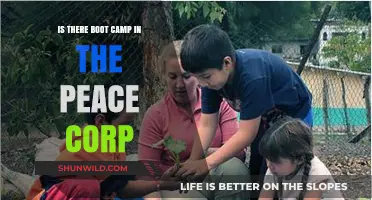 Peace Corps Training: Does It Include a Boot Camp Experience?