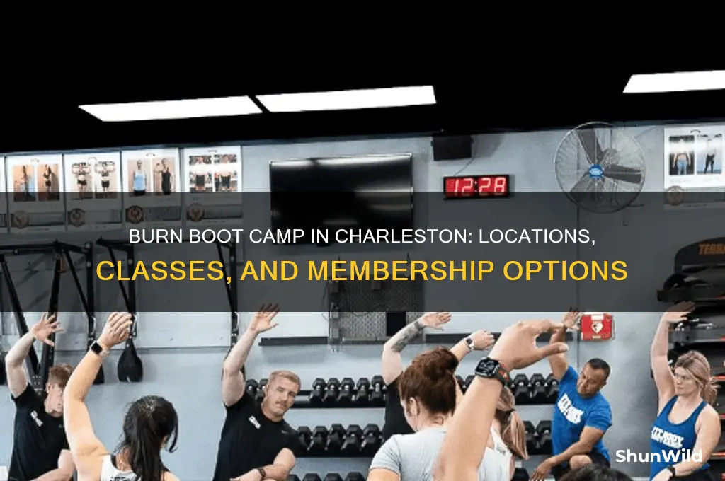 is there burn boot camp in charleston