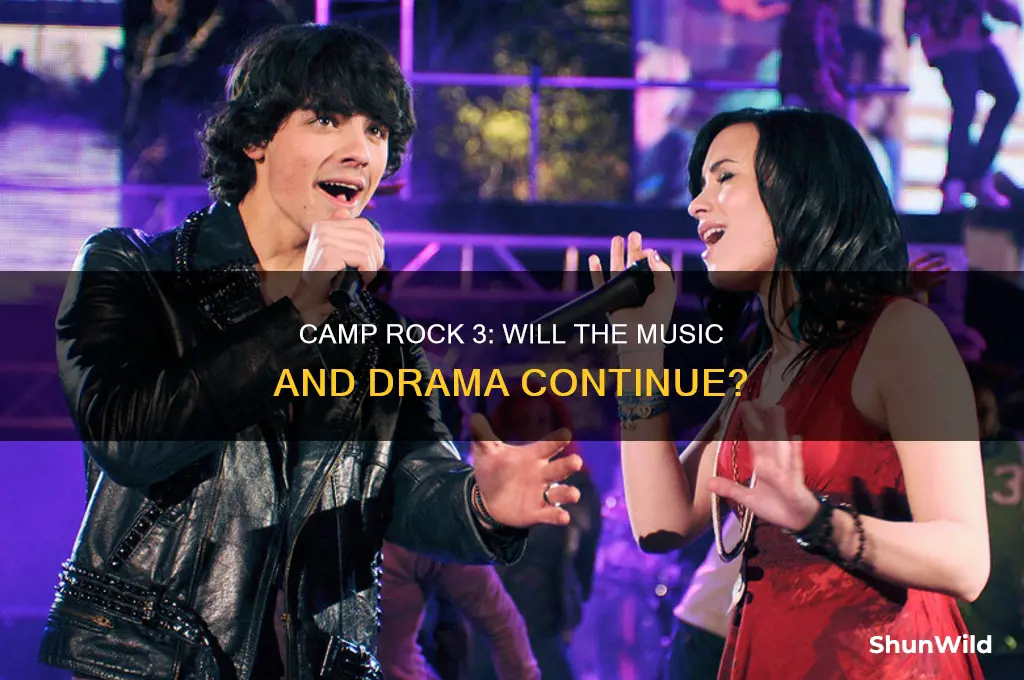 is there camp rock 3