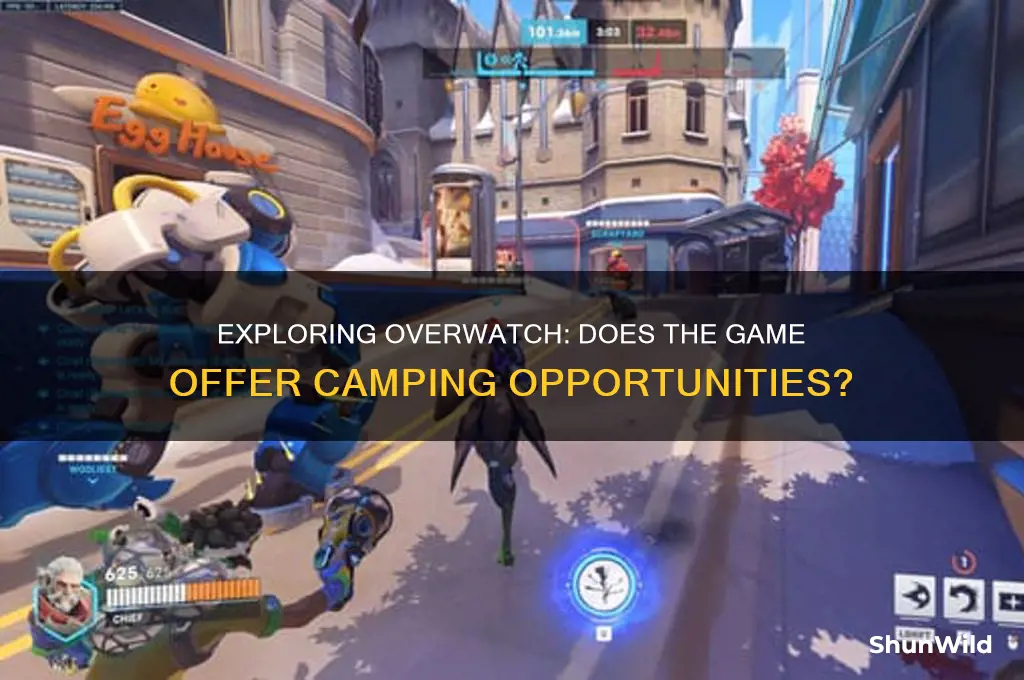 is there camping in overwatch