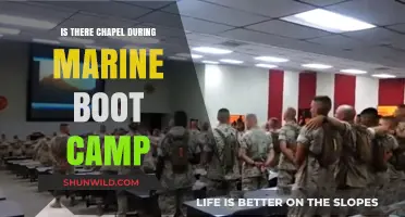 Chapel Services in Marine Boot Camp: What Recruits Can Expect