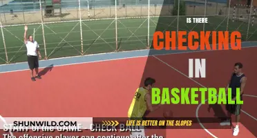 Basketball: Checking, a Foul or a Strategy?
