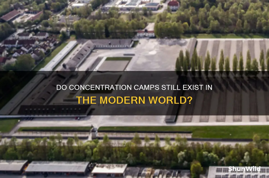 is there concentration camps anywhere