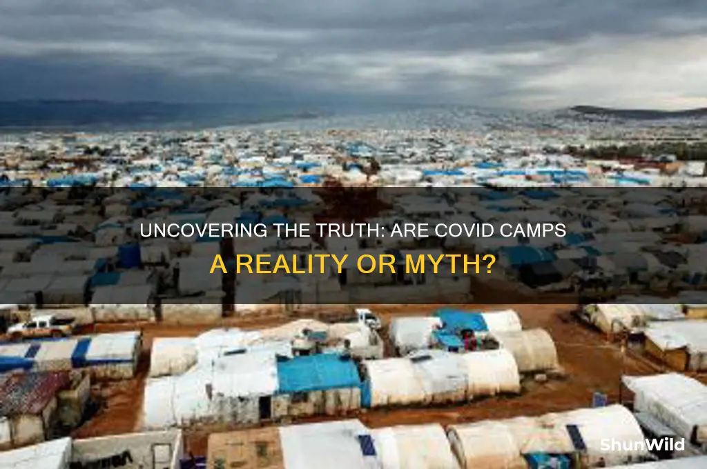 is there covid camps