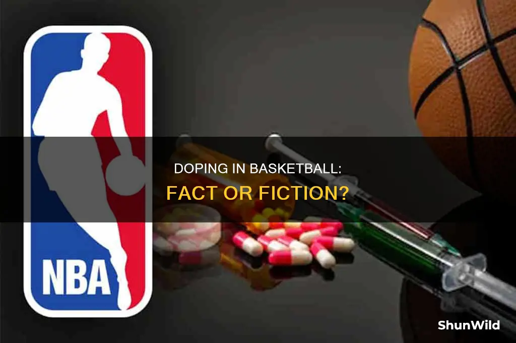is there doping in basketball