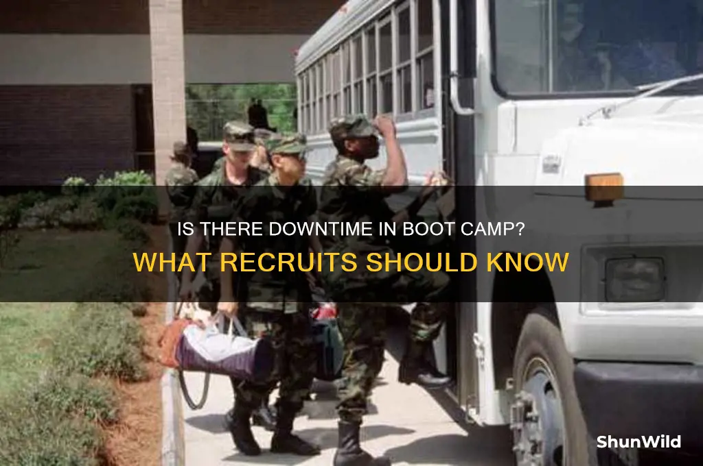 is there down time in boot camp