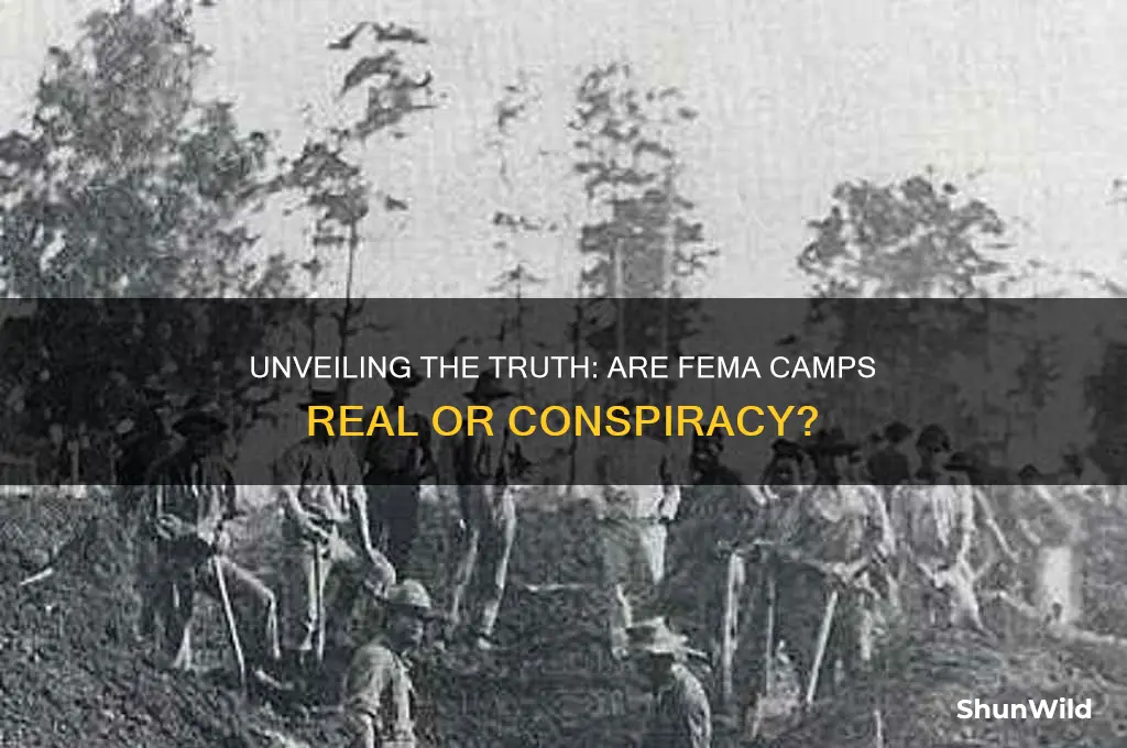 is there fema camps i