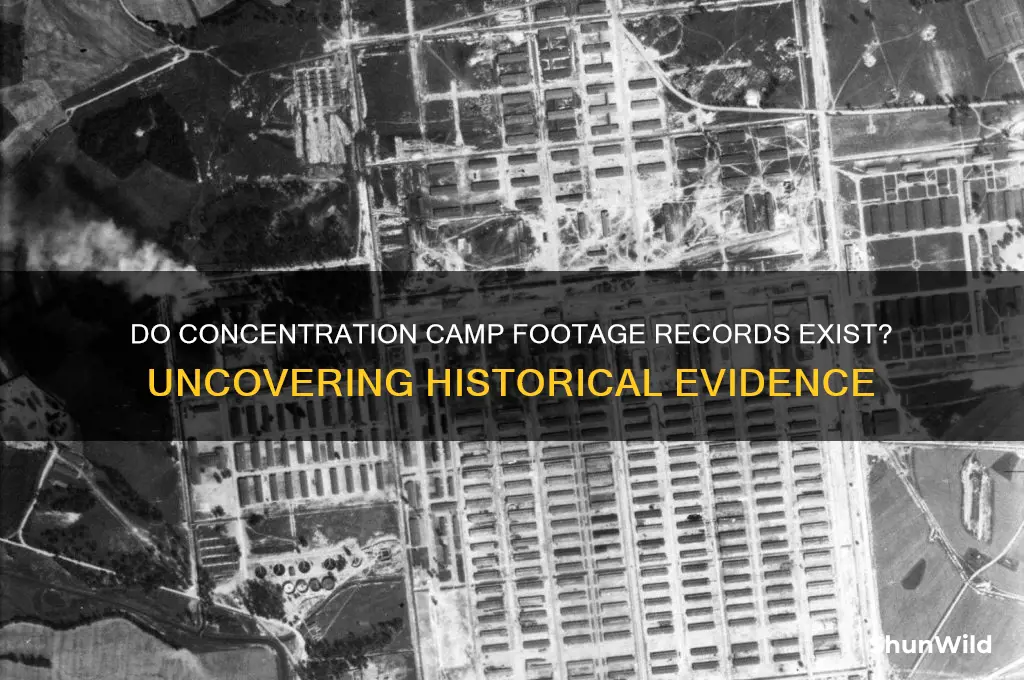 is there footage of concentration camps