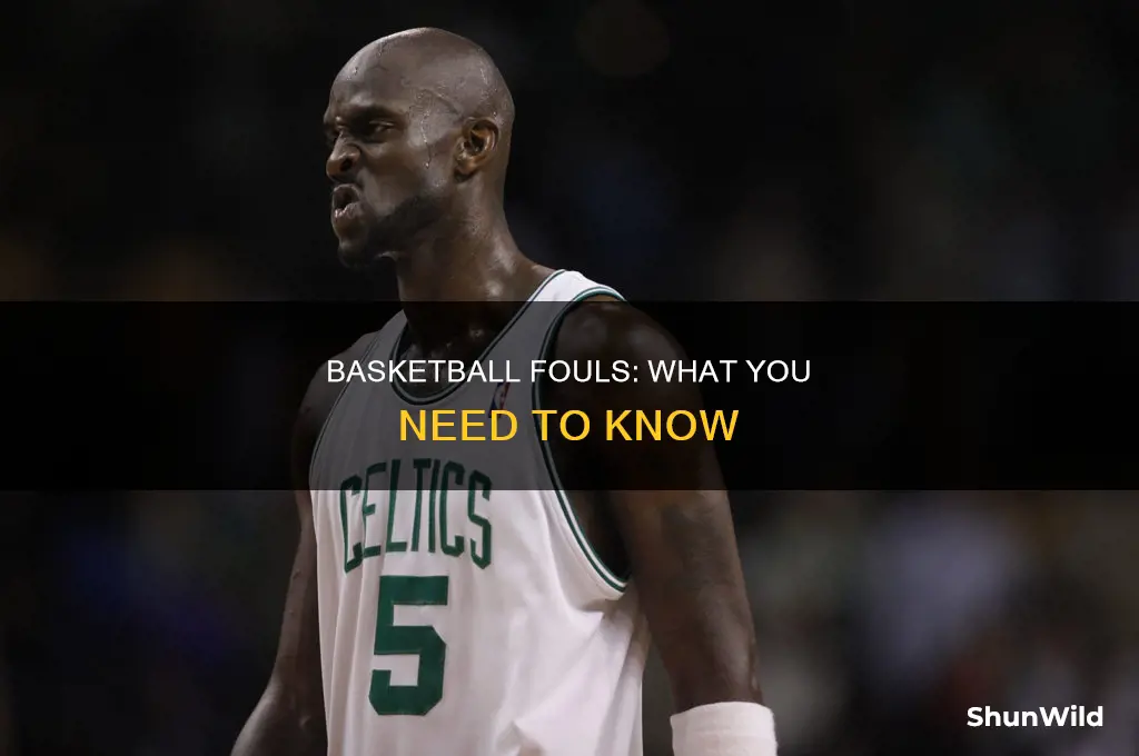 is there fouls in basketball