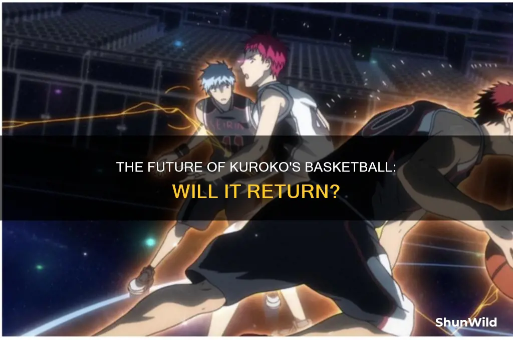 is there going to be another season of kuroko