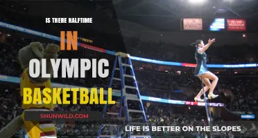 Halftime in Olympic Basketball: What's the Deal?