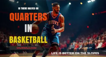 Understanding Basketball Halves and Quarters