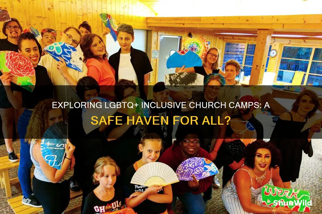 is there homo church camp