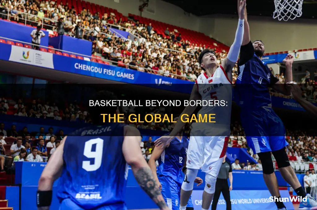 is there international basketball