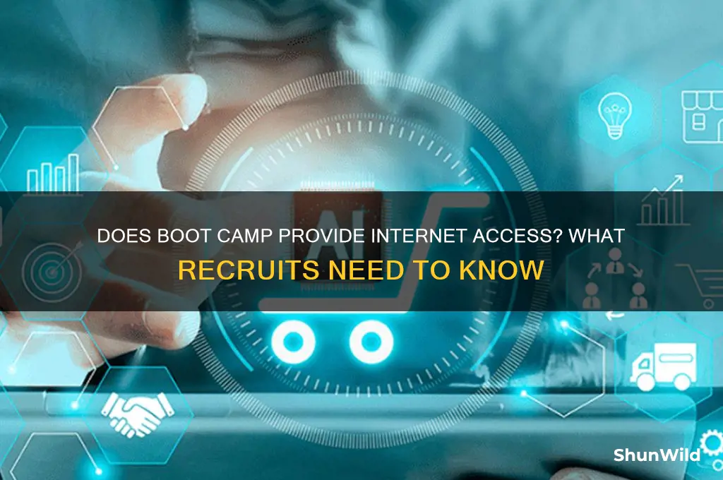 is there internet access in boot camp