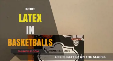 Are Basketballs Latex-Free?
