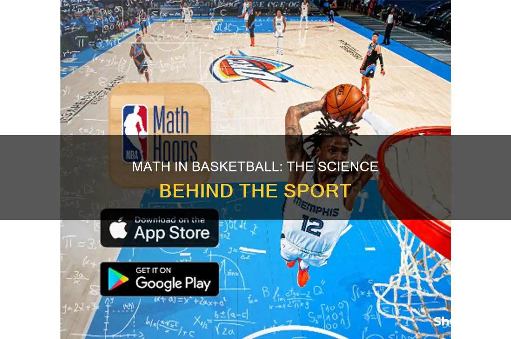 is there math in basketball