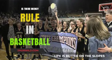 The Mercy Rule: Basketball's Unwritten Law