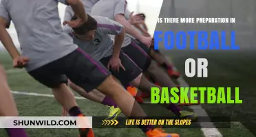 Preparation in Football vs Basketball: Who Trains Harder?