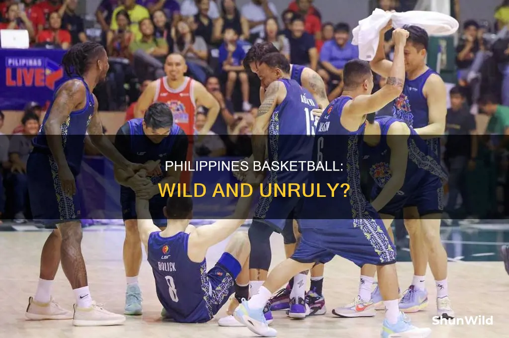 is there no rules in philippines basketball