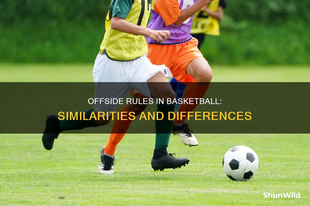 is there offside in basketball