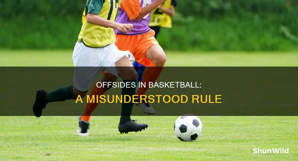 is there offsides in basketball