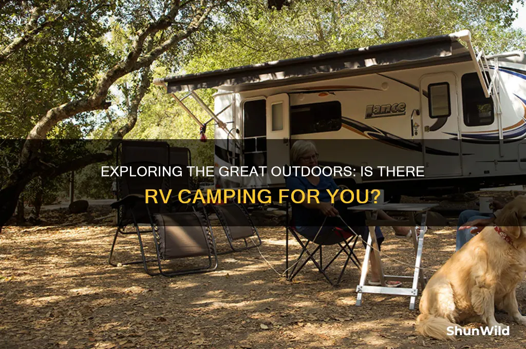 is there rv camping